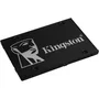 Kingston SKC600/256G Disco SSD 256GB SATA III 2.5' - 550/520MB/s, 3D TLC NAND, Cifrado AES 256-bit, 5 Años Garantía